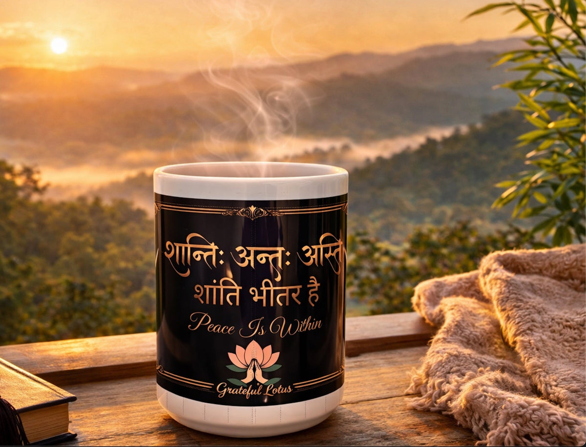 What "Shantih Antah Asti" Means — And Why It Belongs in Your Daily Ritual