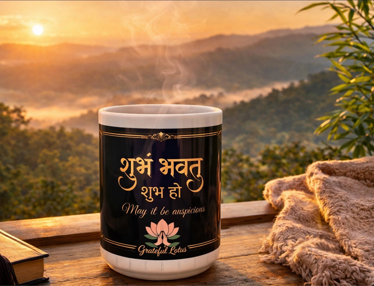 What "Shubham Bhavatu" Means — And Why It Belongs in Your Daily Ritual