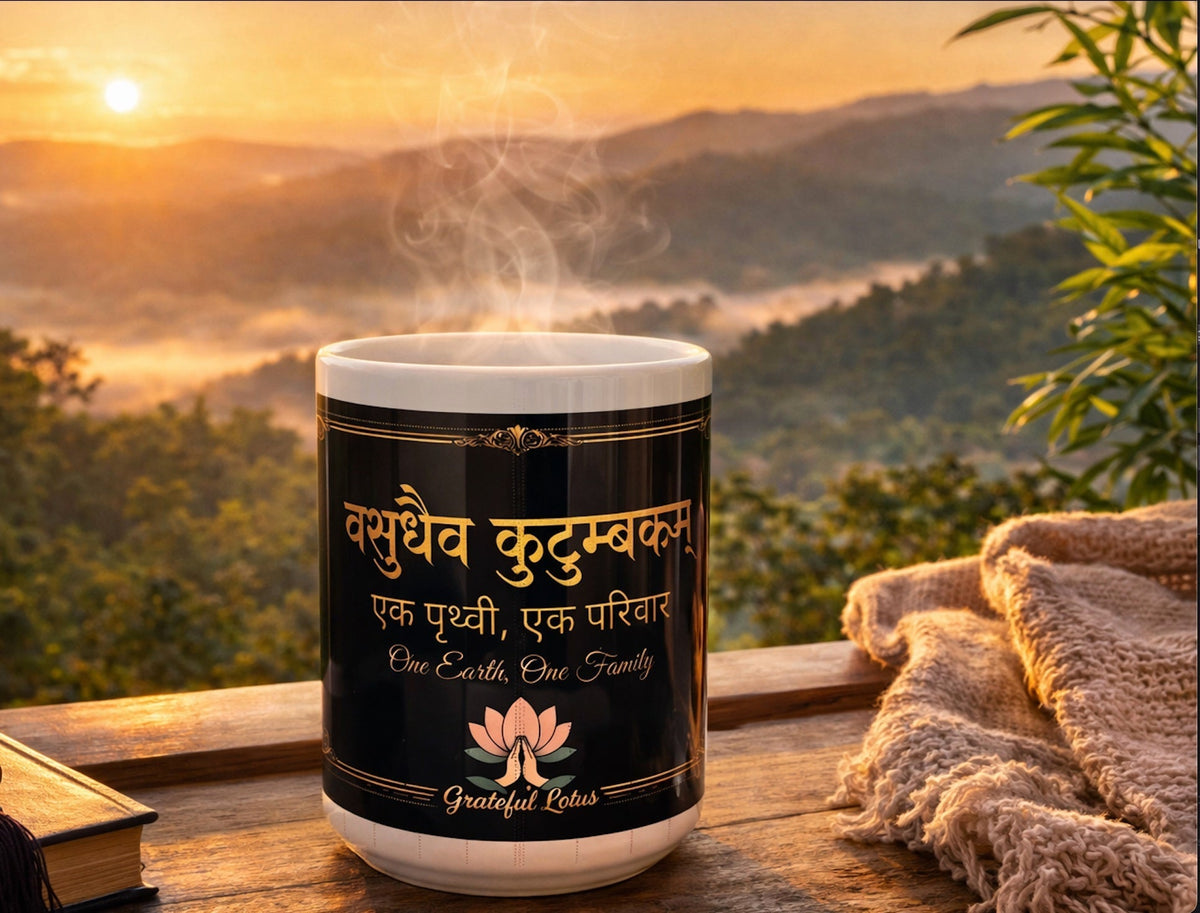 What “Vasudhaiva Kutumbakam” Means — And Why It Belongs in Your Daily Ritual