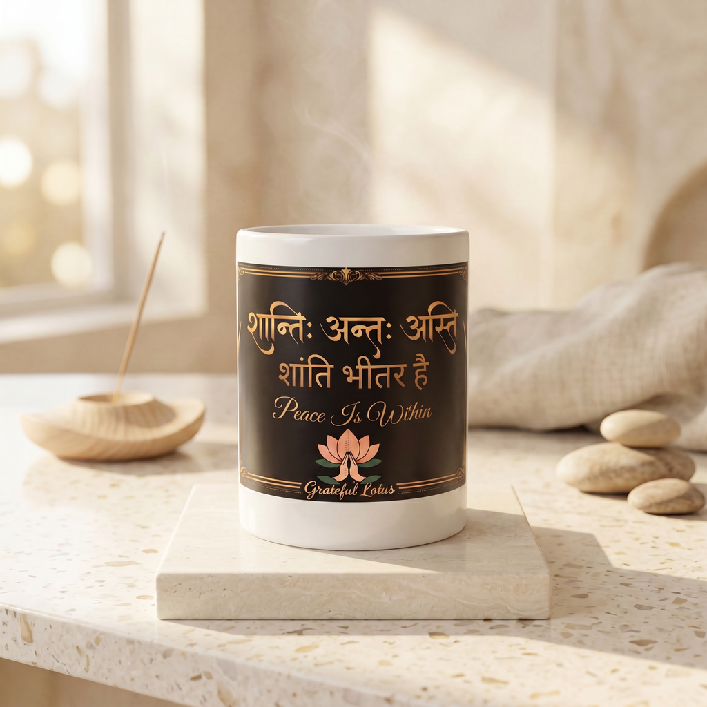 Shantih Antah Asti — Peace Is Within