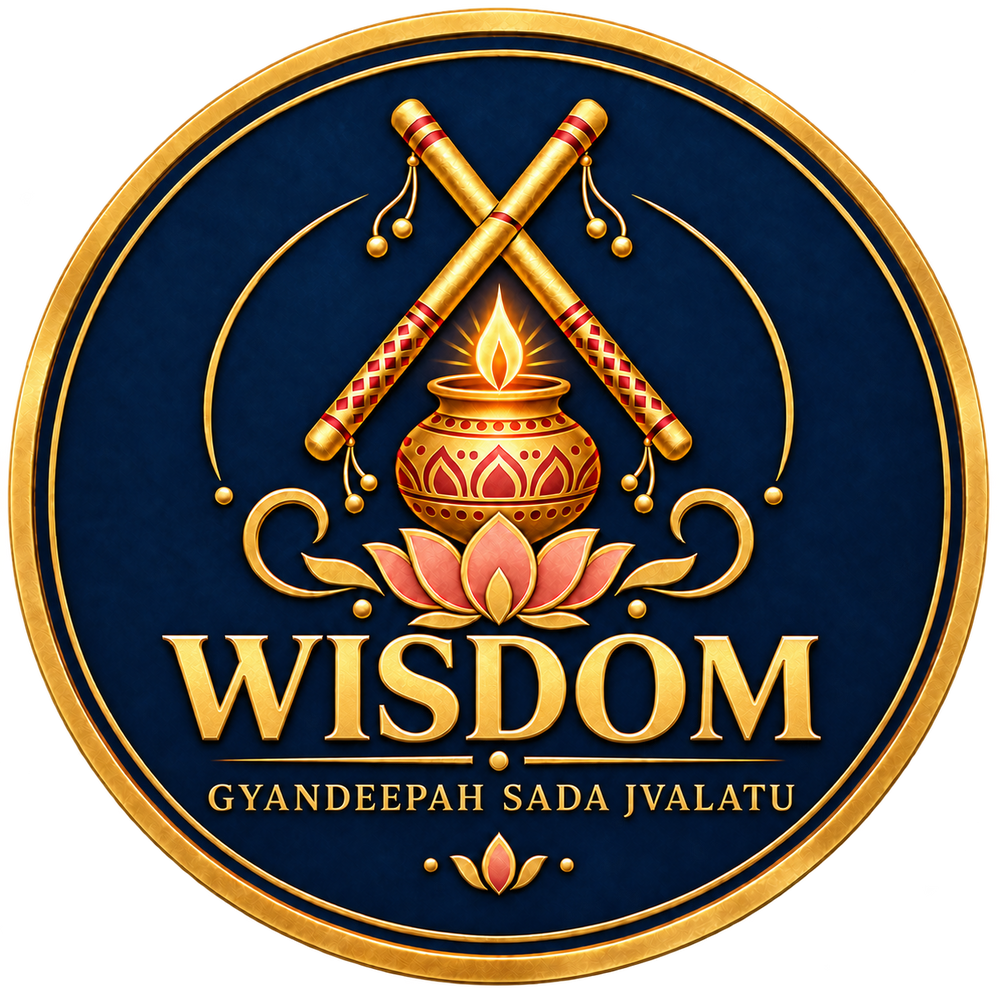 Gyandeep Navratri 2026 limited-edition mug badge.