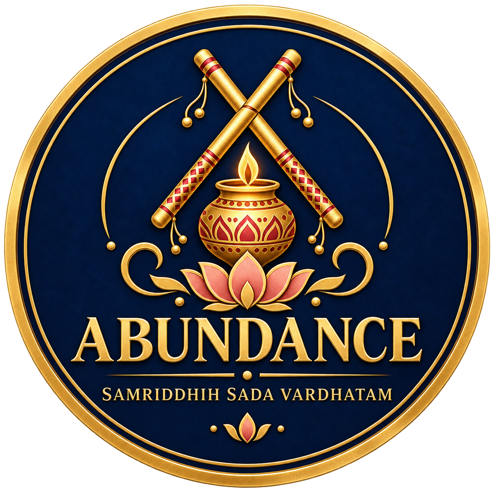 Samruddhi Navratri 2026 limited-edition mug badge.