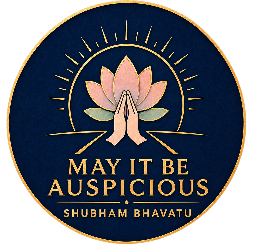 Explore the meaning of Shubham Bhavatu — May It Be Auspicious