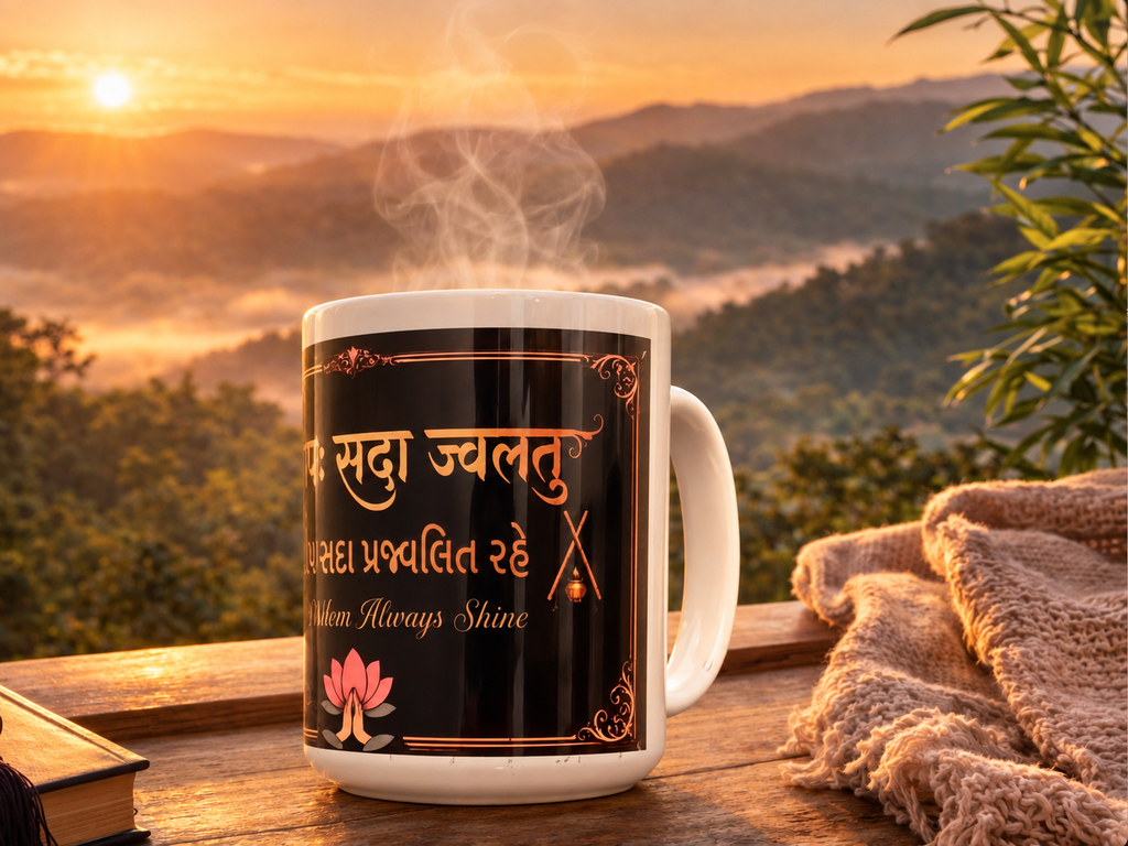Gyandeep — May Wisdom Always Shine | Navratri Mug