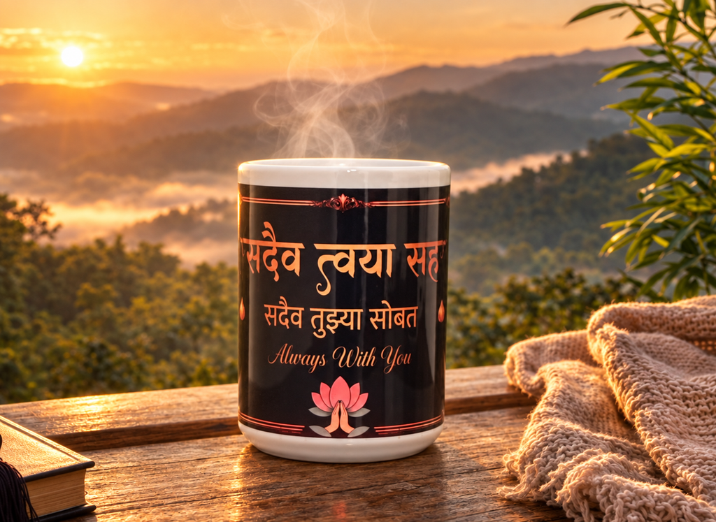 Ganesh Chaturthi Triveni 2026 — Three-Mug Gift Set