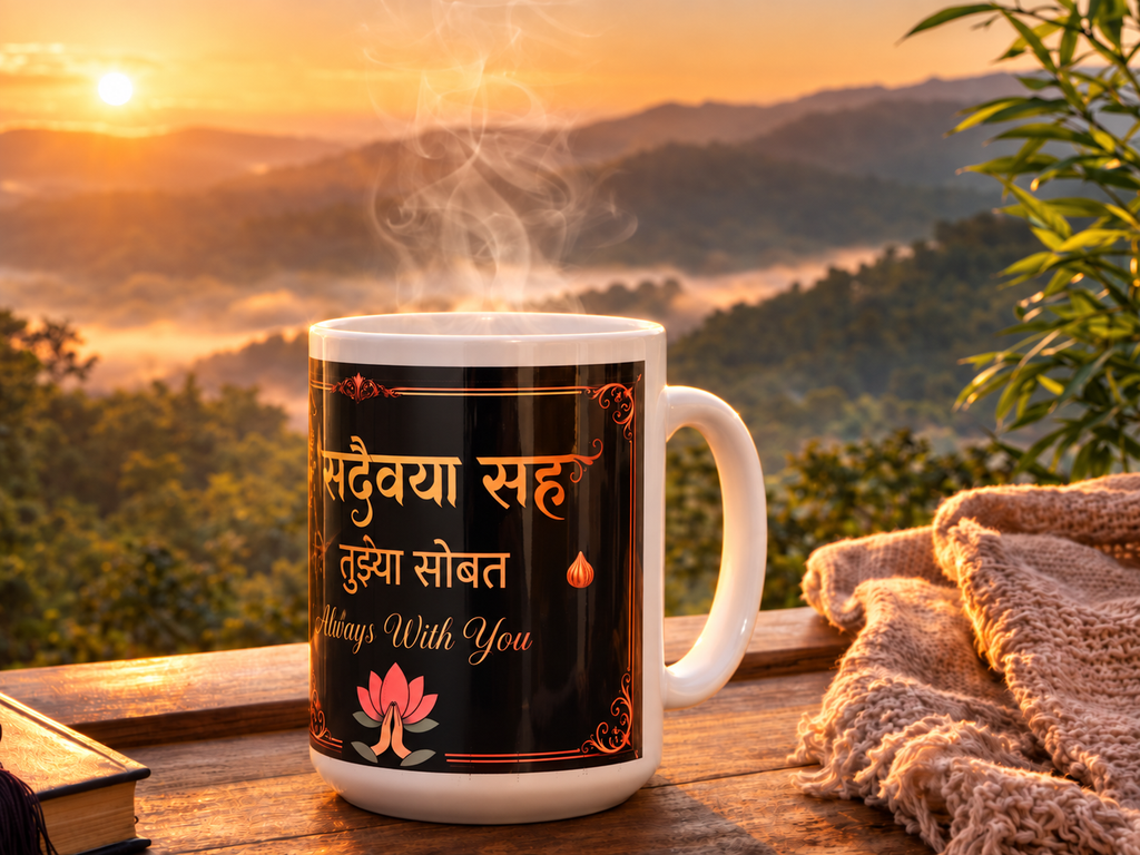 Ganesh Chaturthi Triveni 2026 — Three-Mug Gift Set