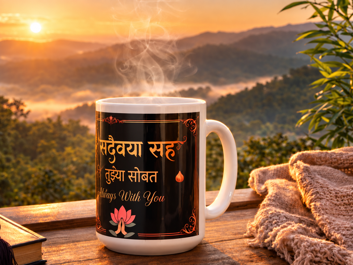 Ganesh Chaturthi Triveni 2026 — Three-Mug Gift Set